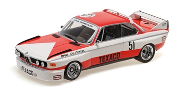155742651 BMW 3.0 CSL – TEAM MARLBORO – HUUB VERMEULEN – WINNER GP ZANDVOORT 1974 1:18